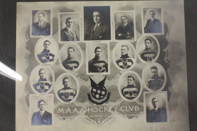 Montreal AAA - Champions Central Section I P H A Union - 1913