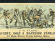 Antique Hockey Trading Card - Circa 1879