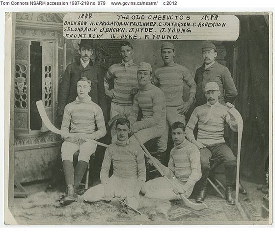 The Old Chebucto's - Dartmouth / Halifax Chebucto  Club - 1888