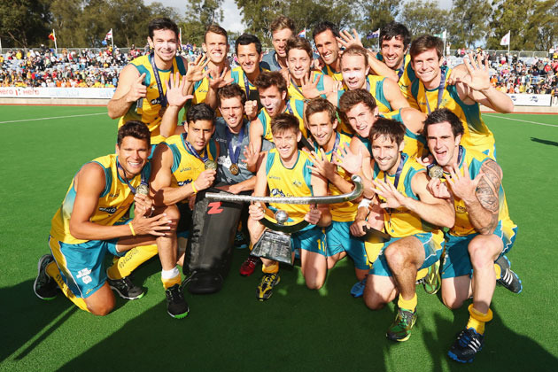 Australia Kookaburras - Champions Trophy Winner - 2012