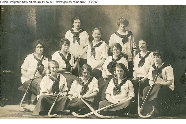 Halifax Ladies College - Field Hockey Team - 1916