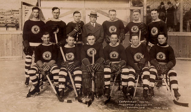 Edmonton Eskimos - Western Hockey League - 1925 / 26