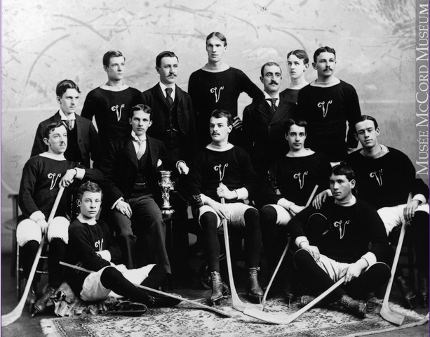 Montreal Victorias - Victoria Hockey Club - Second Team - 1895