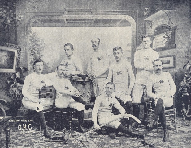 Ottawa Hockey Club - Ontario Hockey Association Champions - 1892