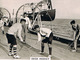 Deck Hockey - Gun-Room Officers on board the H M S Nelson