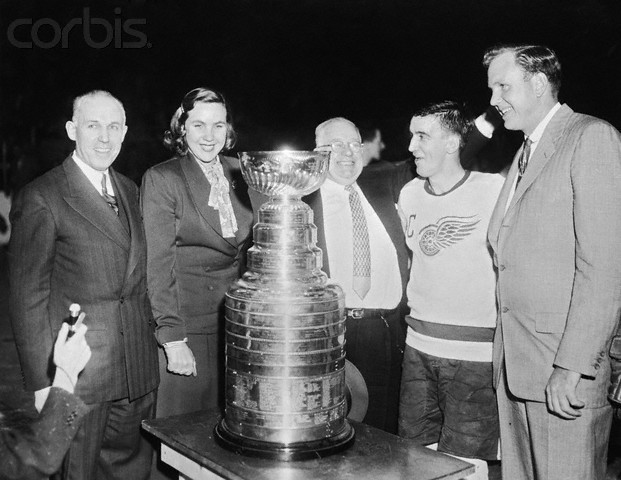 Stanley Cup - 1954 - Detroit Red Wings 