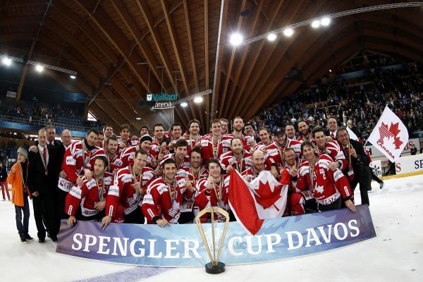 Spengler Cup Champions - Team Canada - 2012