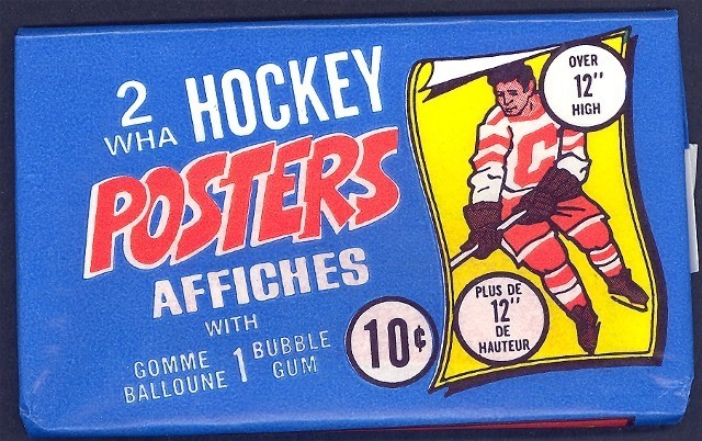 Hockey Card Wrapper 1974 3