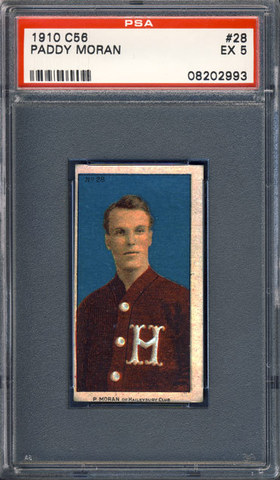 Paddy Moran - C56 - Imperial Tobacco - No28 - 1910