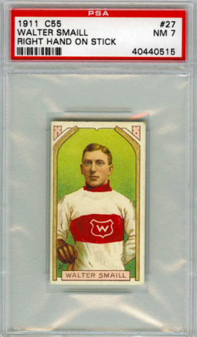 Walter Smaill - C55 - Imperial Tobacco Hockey Card - 1911