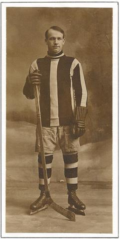 Bruce Ridpath - Ottawa Senators - Stanley Cup Champion - 1911
