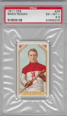 Skein Ronan - C55 - Imperial Tobacco Hockey Card - 1911