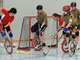 Unicycle Hockey - Teenagers playing in Switzerland - 2010