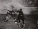 Unicycle Hockey in German Silent Film Varieté - 1925      